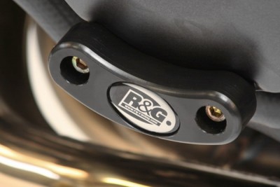 Chránič motoru, levá strana, Honda CB1000R '08-, černý